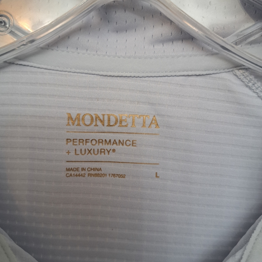 Mondetta Light Blue Performance Pullover - image 2